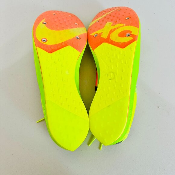 NEW NIKE ZOOMX DRAGONFLY CROSS COUNTRY XC LIME GREEN SNEAKERS main image 8